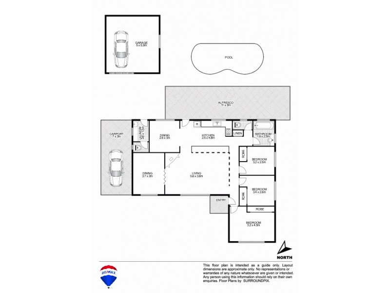 83 Henry Lawson Avenue, Werrington County NSW 2747 Floorplan