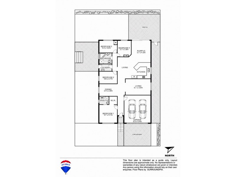 19 Caley Street, Ropes Crossing NSW 2760 Floorplan