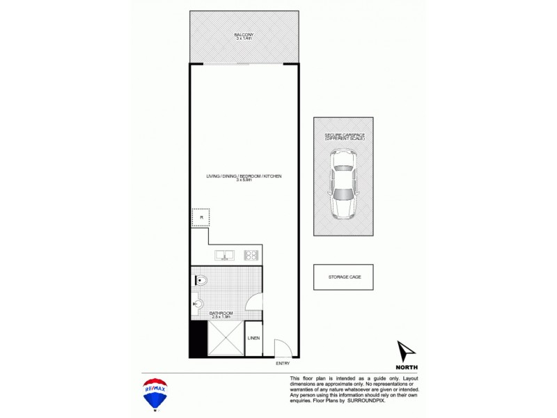 Unit 109/8B Myrtle Street, Prospect NSW 2148 Floorplan