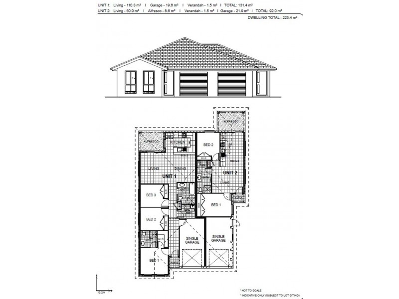 Gillieston Heights NSW 2321 Floorplan