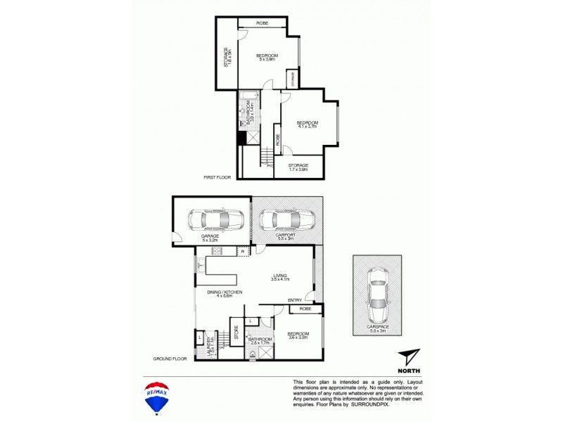 3/3 JUDITH CLOSE, Werrington NSW 2747 Floorplan