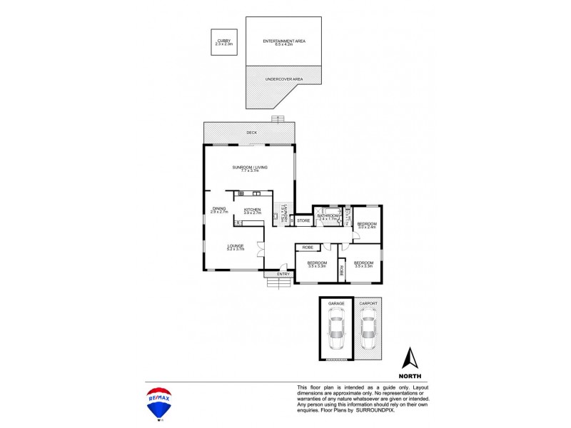 Whalan NSW 2770 Floorplan