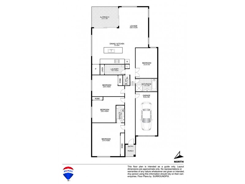 Ropes Crossing NSW 2760 Floorplan