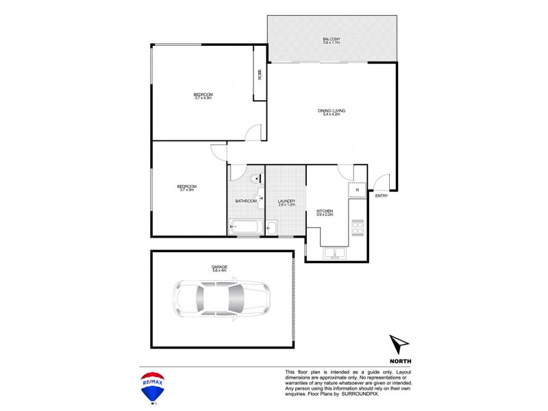 25/59 Park Avenue, Kingswood NSW 2747 Floorplan
