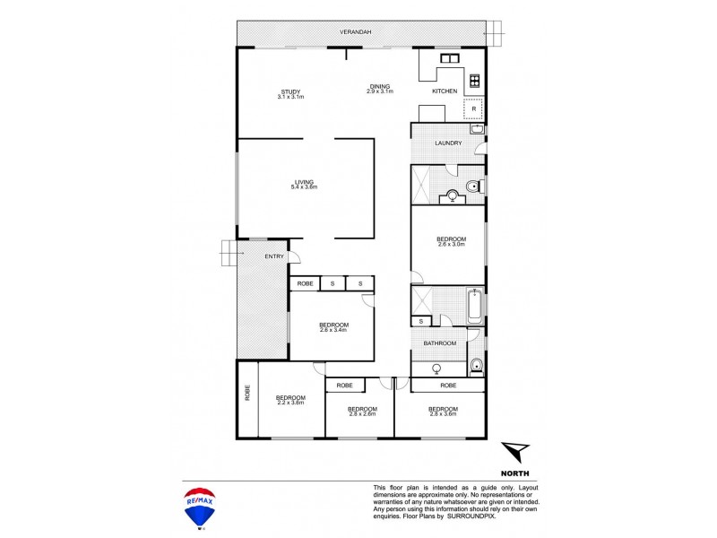 271 bennett road, St Clair NSW 2759 Floorplan