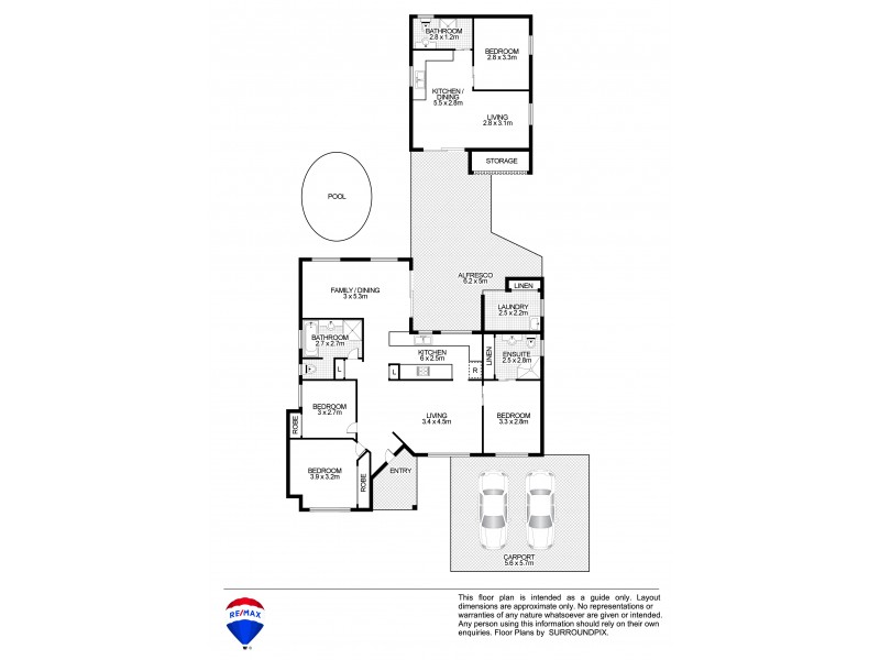 Claremont Meadows NSW 2747 Floorplan
