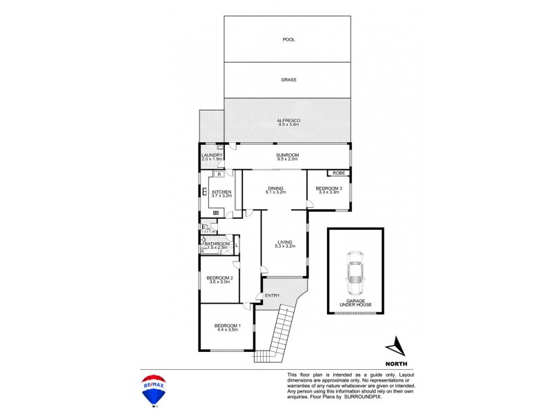 33 The Mall, South Hurstville NSW 2221 Floorplan
