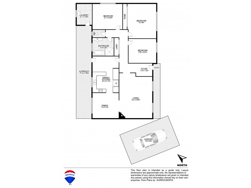 9 Tain Place, Schofields NSW 2762 Floorplan