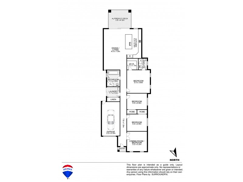 29 Latona Crescent, Ropes Crossing NSW 2760 Floorplan