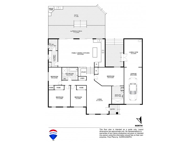 Cranebrook NSW 2749 Floorplan