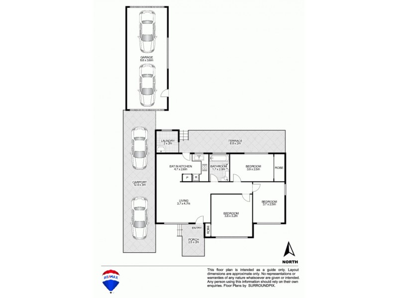105 Carpenter Street, Colyton NSW 2760 Floorplan