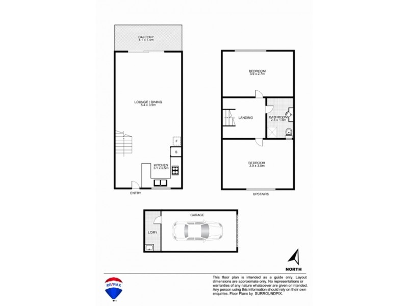 5/1-2 The Crescent, Penrith NSW 2750 Floorplan