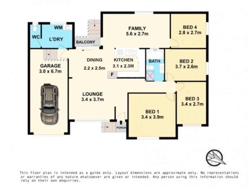 Penrith NSW 2750 Floorplan