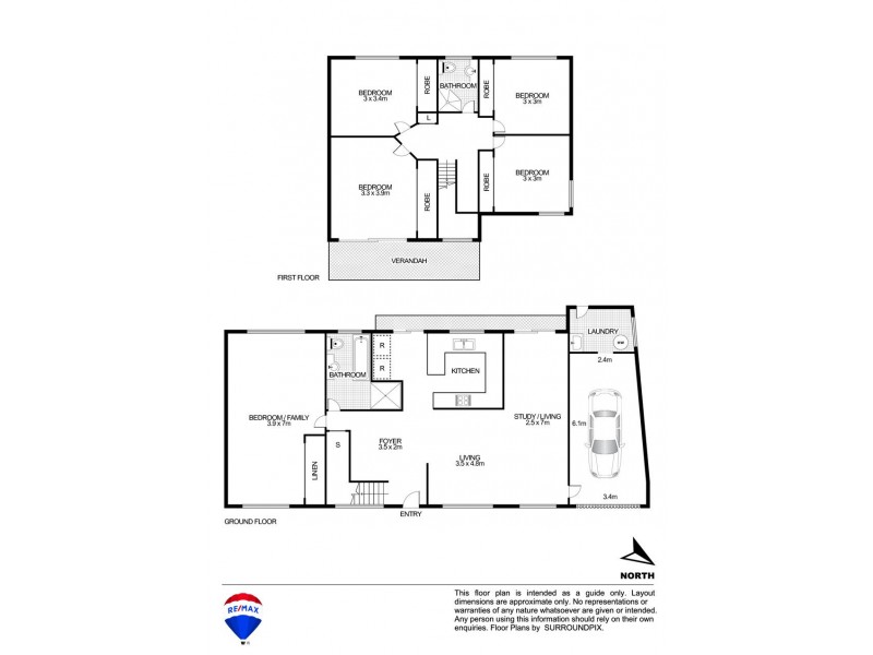 St Clair NSW 2759 Floorplan