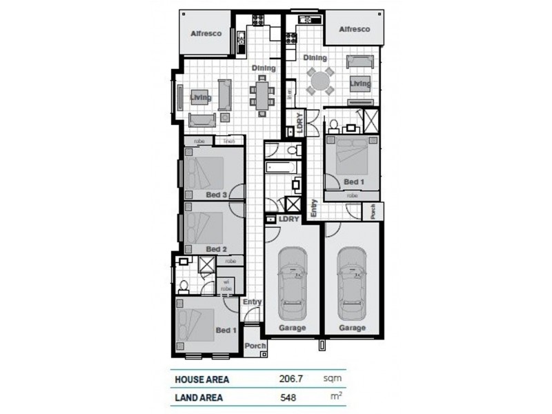 Lot 116 Ludwig Street, Leichhardt QLD 4305 Floorplan