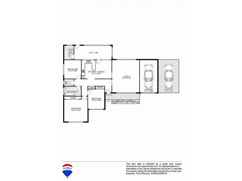 10 Amaroo Street, Kingswood NSW 2747 Floorplan