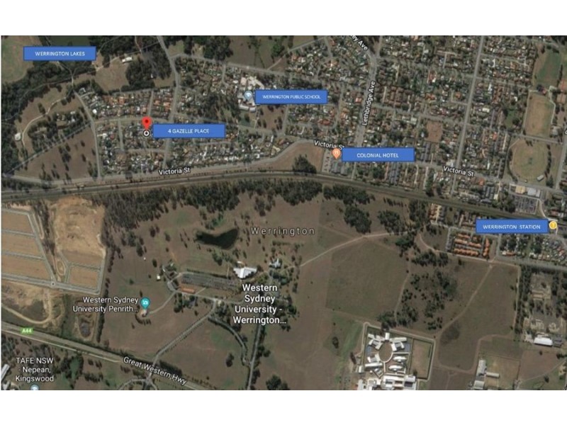 Werrington NSW 2747