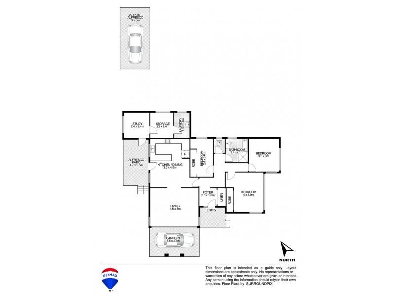 Werrington NSW 2747 Floorplan