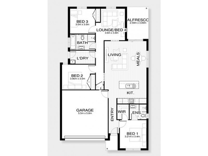 Lot 4082 Convoy Street, Llandilo NSW 2747 Floorplan