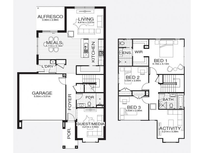 Lot 4083 Convoy Street, Llandilo NSW 2747 Floorplan