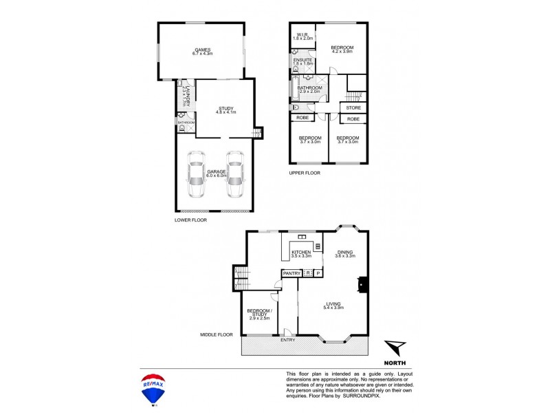 Orchard Hills NSW 2748 Floorplan