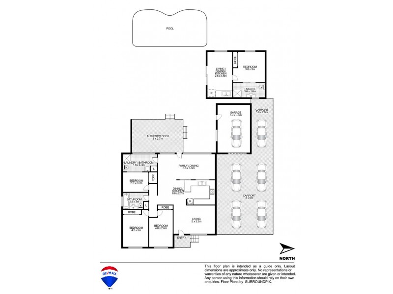 47 Brougham St, Emu Plains NSW 2750 Floorplan