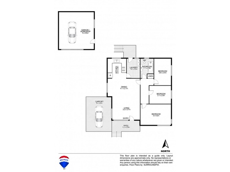 Blackett NSW 2770 Floorplan