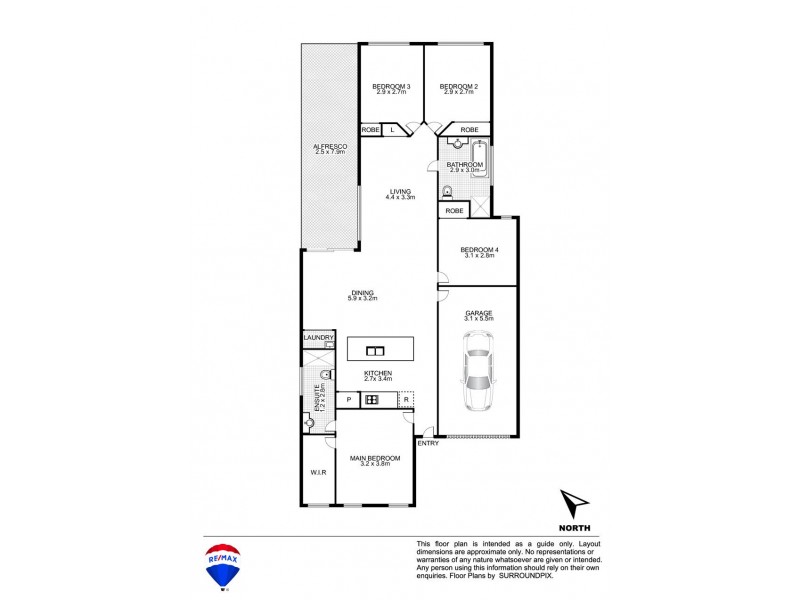 24 Finsbury Circuit, Ropes Crossing NSW 2760