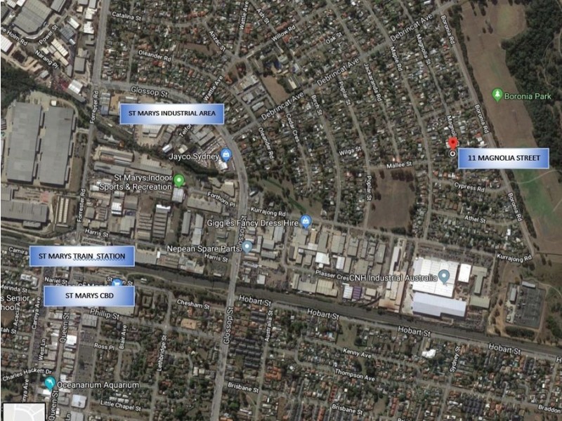 North St Marys NSW 2760