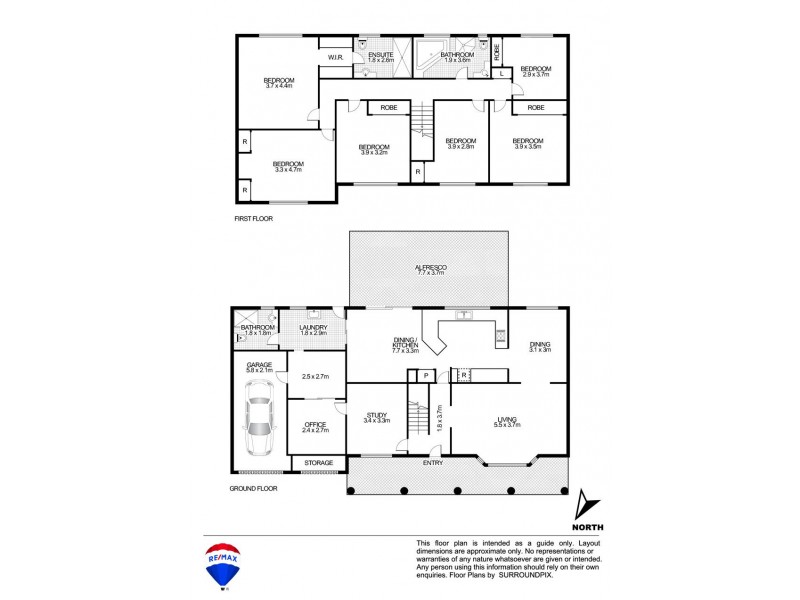 6 MOWLA AVENUE, Jamisontown NSW 2750 Floorplan