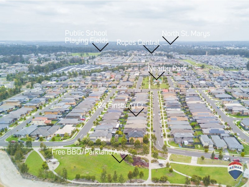24 Finsbury Circuit, Ropes Crossing NSW 2760