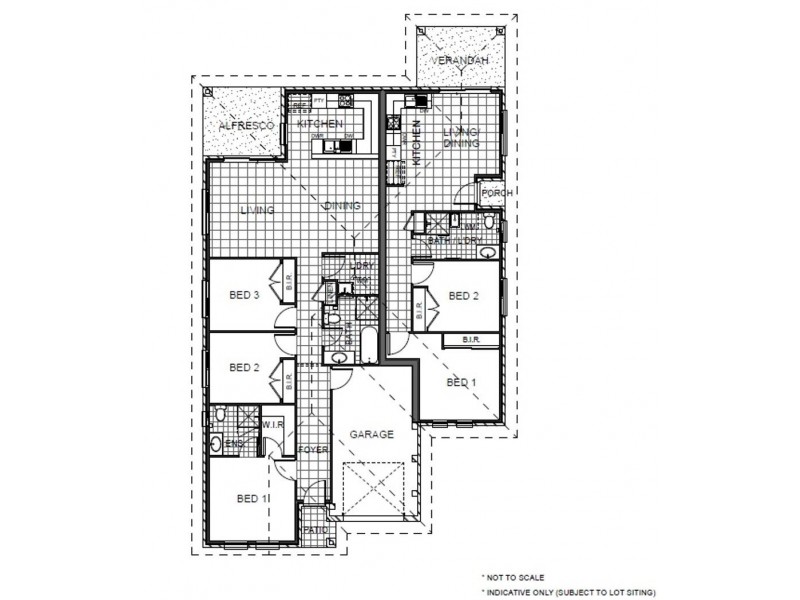 Gillieston Heights NSW 2321 Floorplan