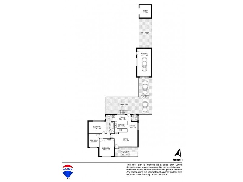 65 CAMBRIDGE STREET, Cambridge Park NSW 2747 Floorplan