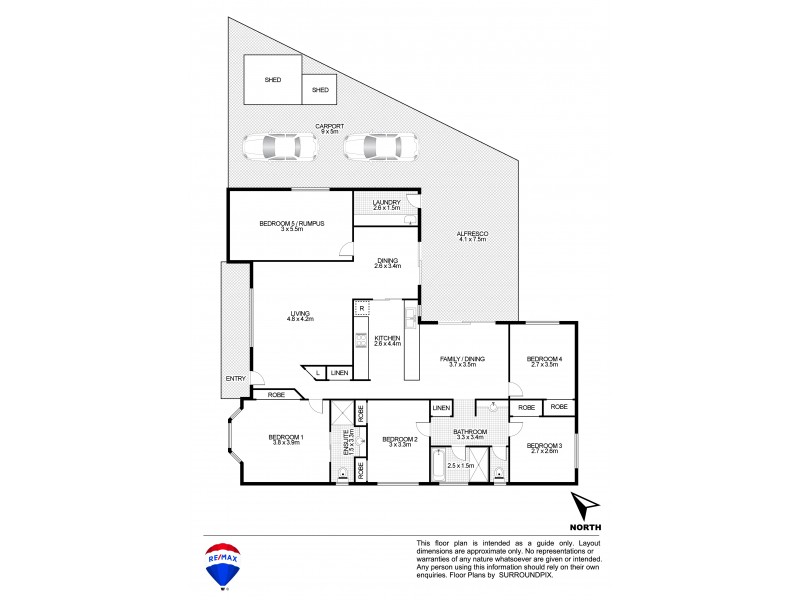 1 Amazon Place, St Clair NSW 2759 Floorplan