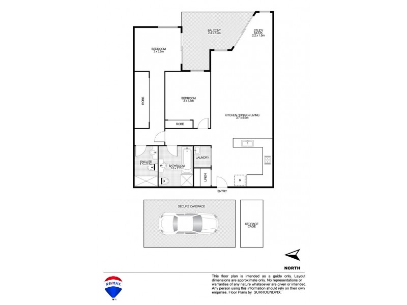 Kingswood NSW 2747 Floorplan