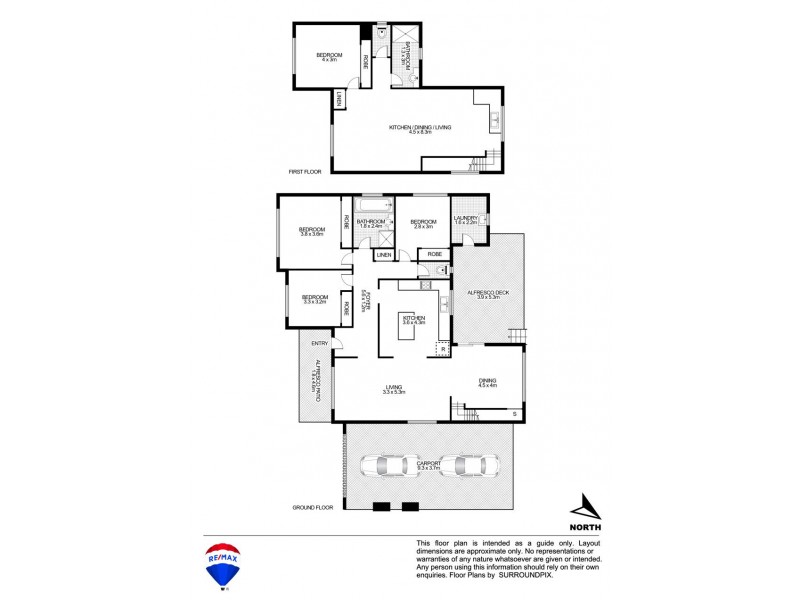 3 FORSTER PLACE, Penrith NSW 2750 Floorplan