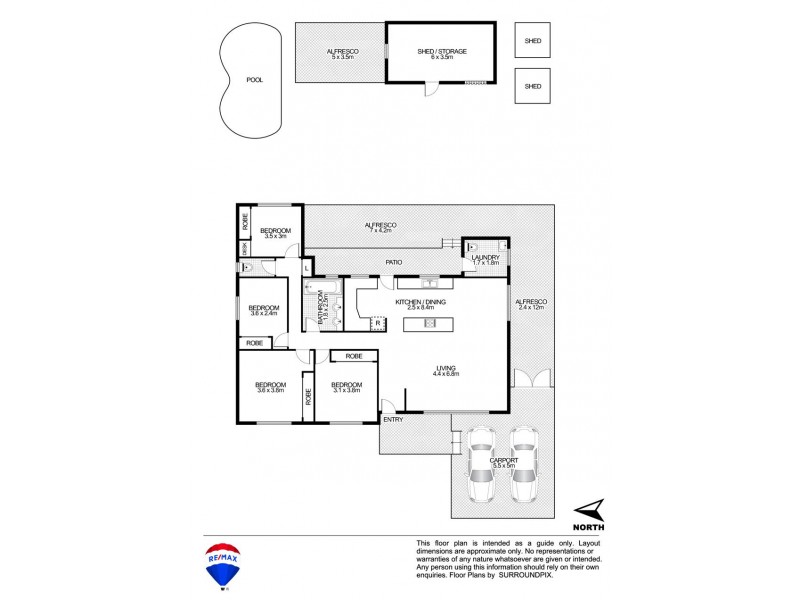 18 College Street, Cambridge Park NSW 2747 Floorplan