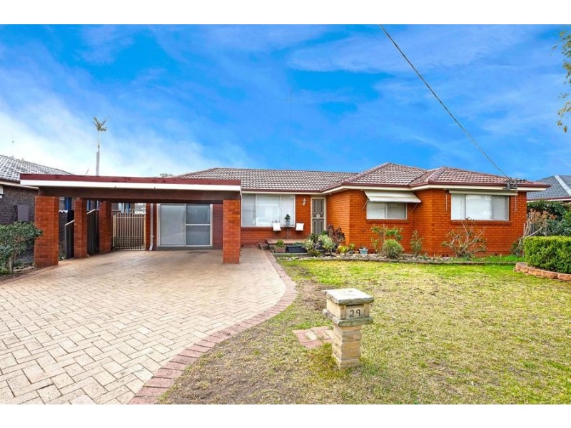 29 KILKENNY ROAD, South Penrith NSW 2750
