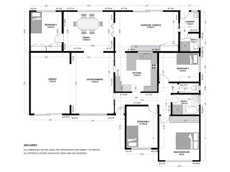29 KILKENNY ROAD, South Penrith NSW 2750 Floorplan