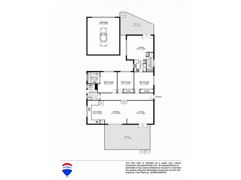 31 The Avenue, Warrimoo NSW 2774 Floorplan