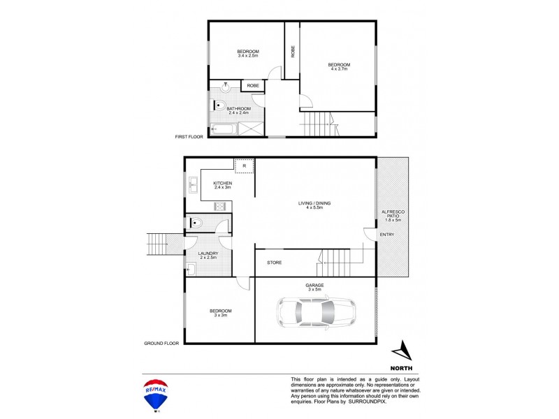 1/30-32 ALBERT STREET, Werrington NSW 2747 Floorplan