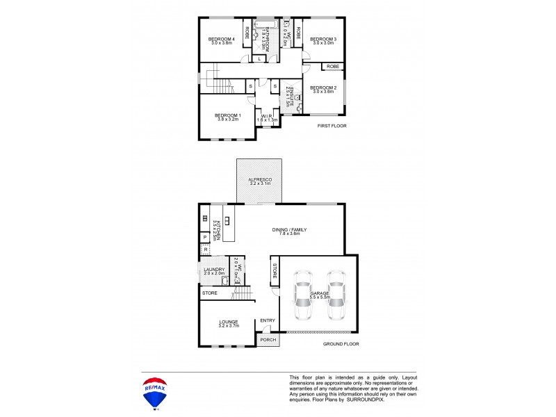 12 LAPWING WAY, Cranebrook NSW 2749 Floorplan