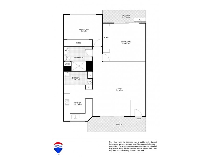 24/2 Park Road, Wallacia NSW 2745 Floorplan