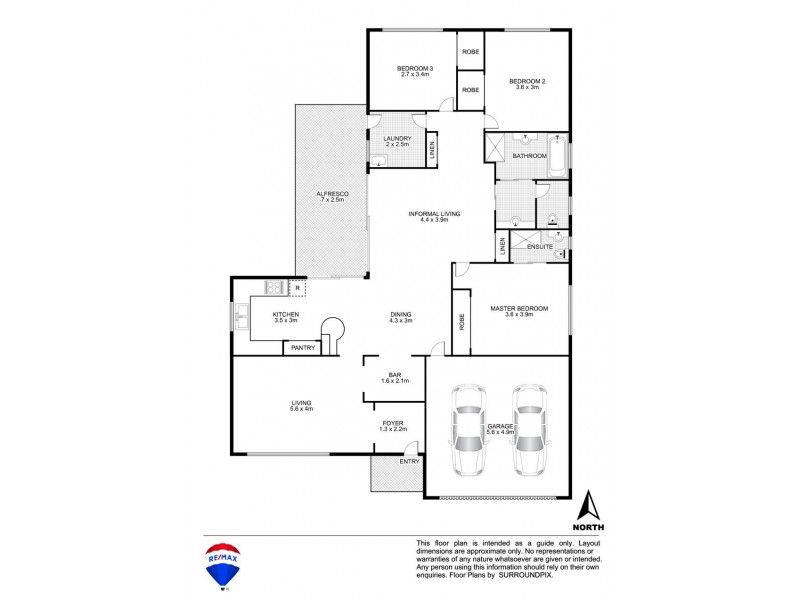 14 Nash Street, South Penrith NSW 2750 Floorplan