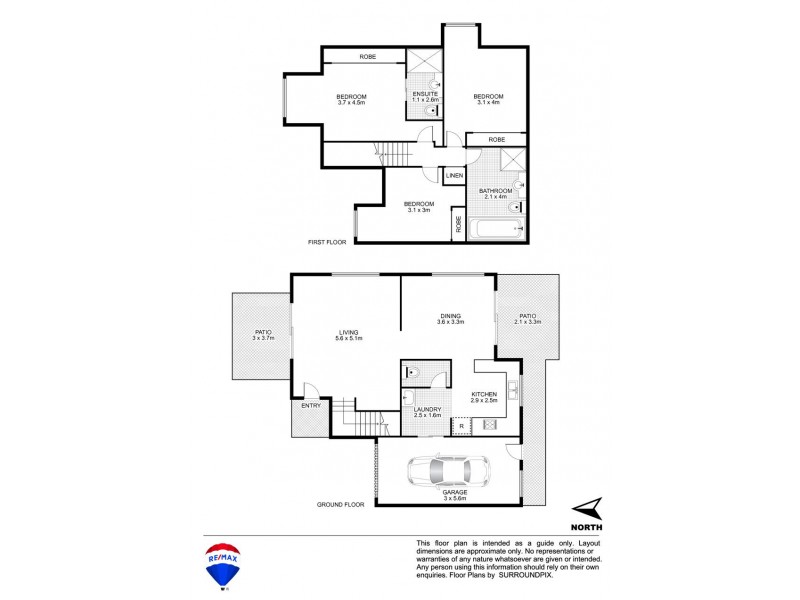 6/27 BARLOW STREET, Cambridge Park NSW 2747 Floorplan