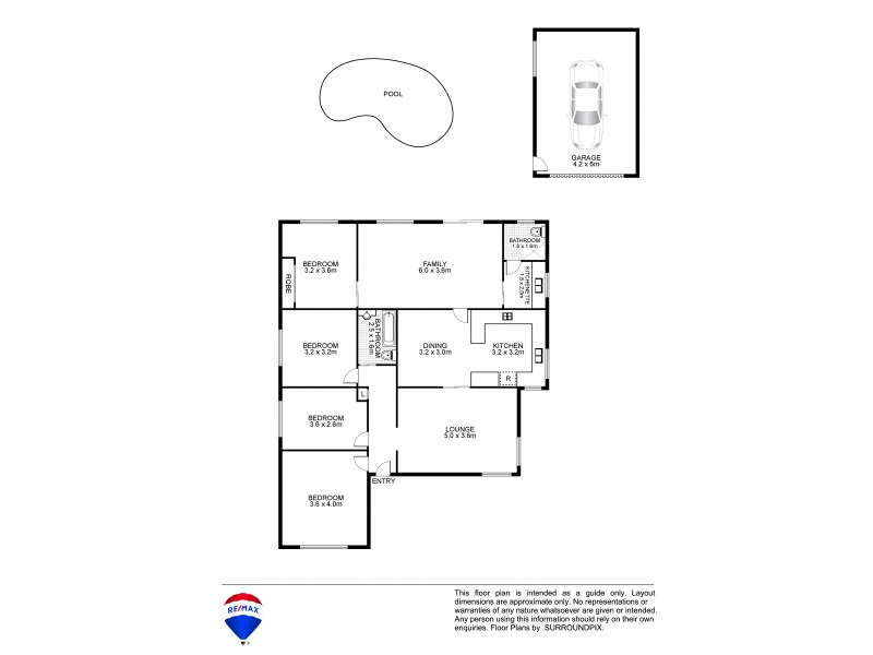 3 Mazepa Avenue, South Penrith NSW 2750 Floorplan