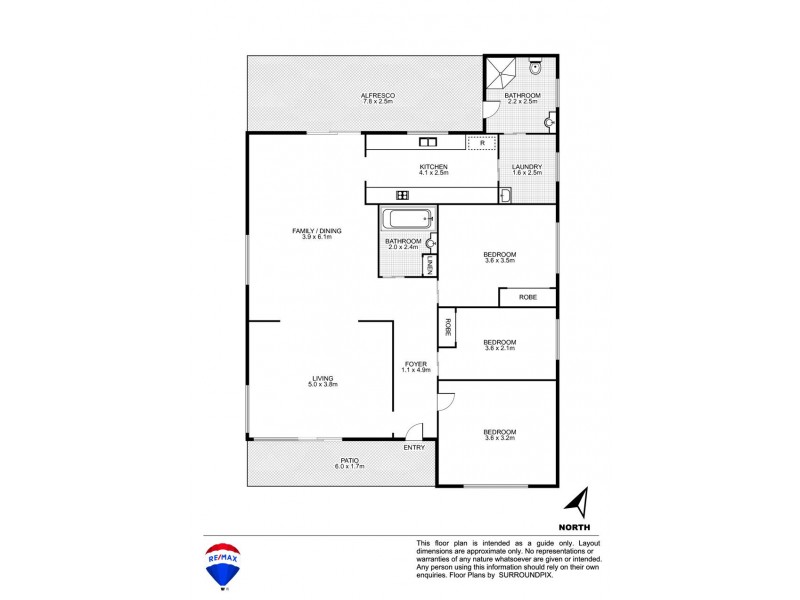 16 William Street, St Marys NSW 2760 Floorplan