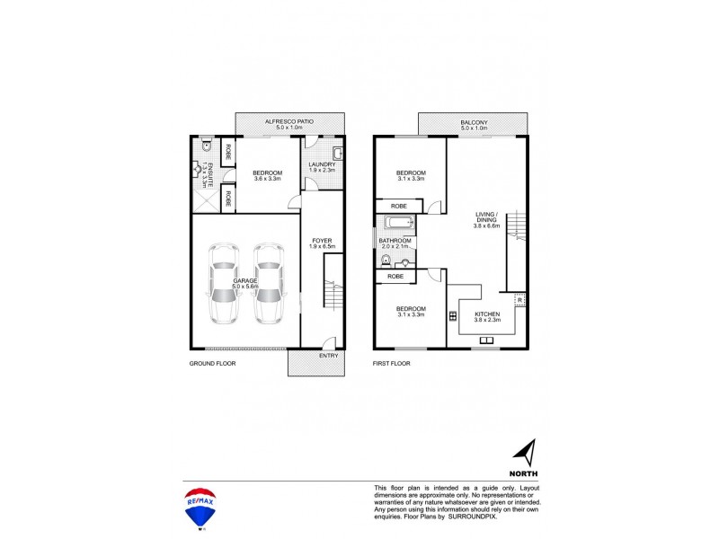 6/146-148 Great Western Highway, Kingswood NSW 2747 Floorplan