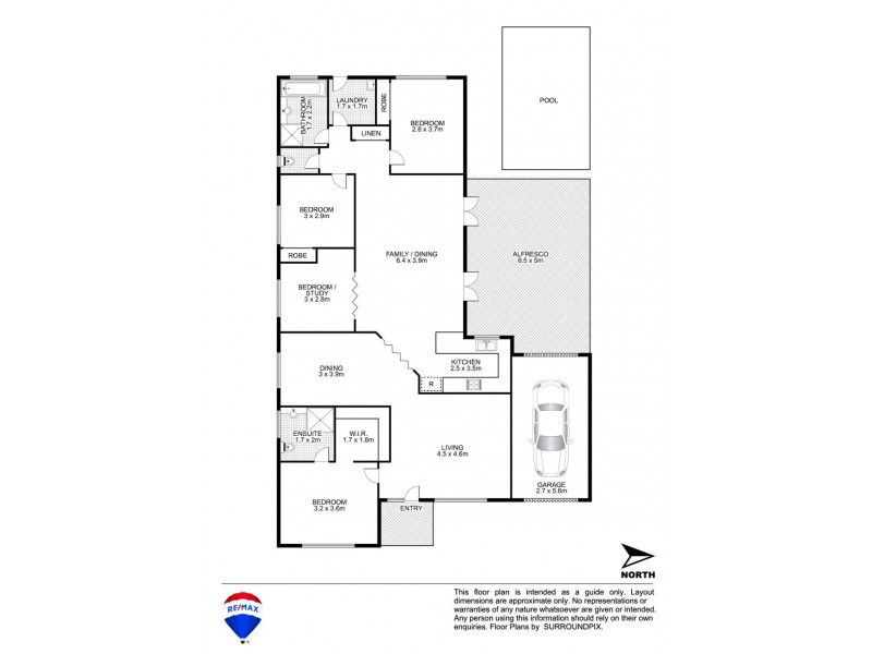 16 MONARCH CIRCUIT, Glenmore Park NSW 2745 Floorplan
