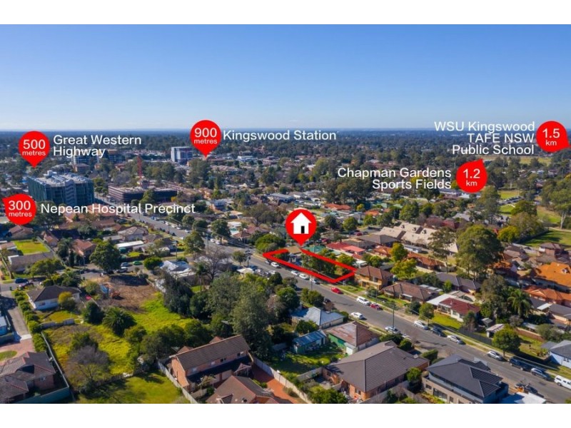 48 STAFFORD STREET, Kingswood NSW 2747